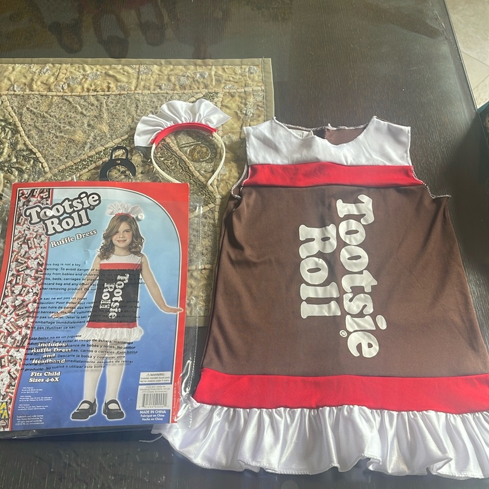 Halloween 🎃 costume! Girl 4-6x